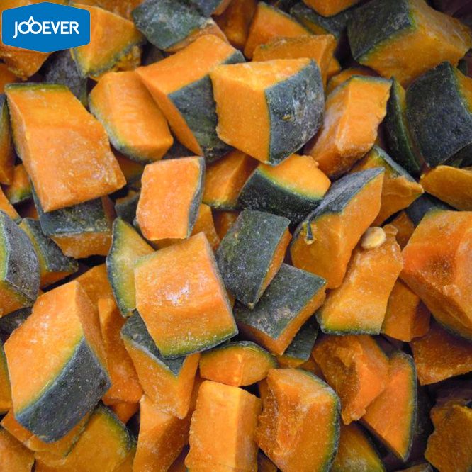 IQF Frozen Pumpkin chunk