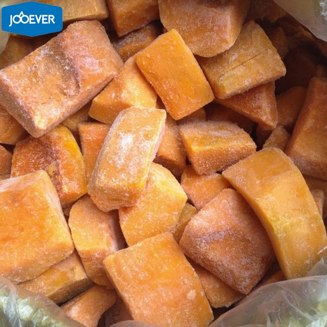 IQF Frozen Pumpkin chunk