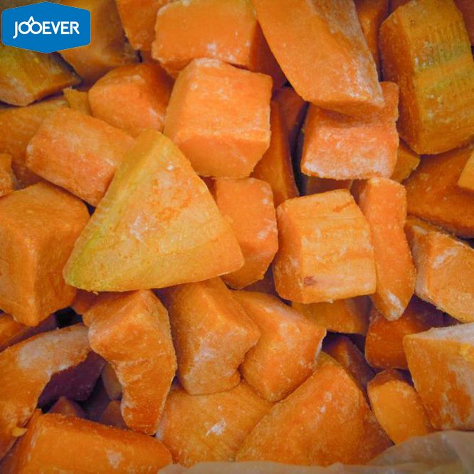 IQF Frozen Pumpkin chunk