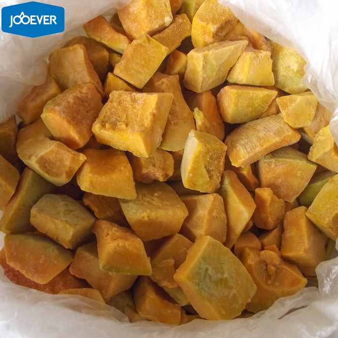 IQF Frozen Pumpkin chunk