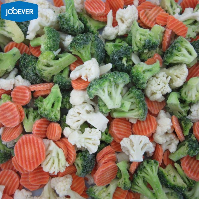 Frozen California Mix Vegetables blend