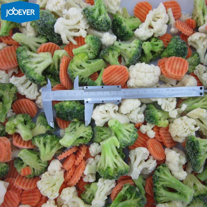 Frozen California Mix Vegetables blend