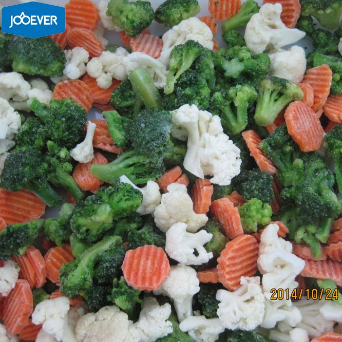 Frozen California Mix Vegetables blend
