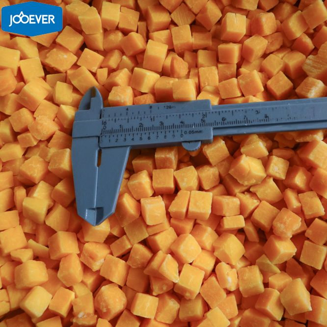 IQF Frozen Pumpkin dice