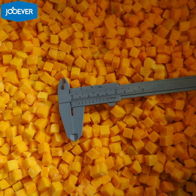IQF Frozen Pumpkin dice