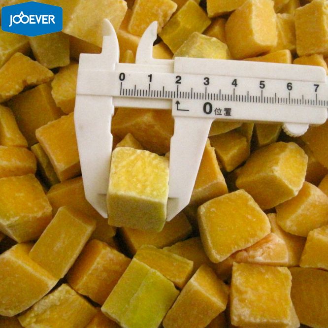 IQF Frozen Pumpkin dice