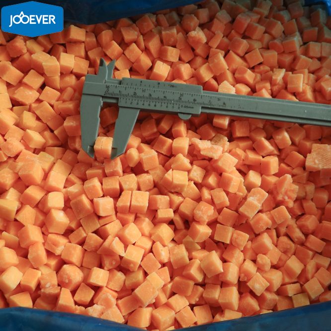 IQF Frozen Pumpkin dice