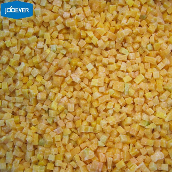 IQF Frozen Pumpkin dice
