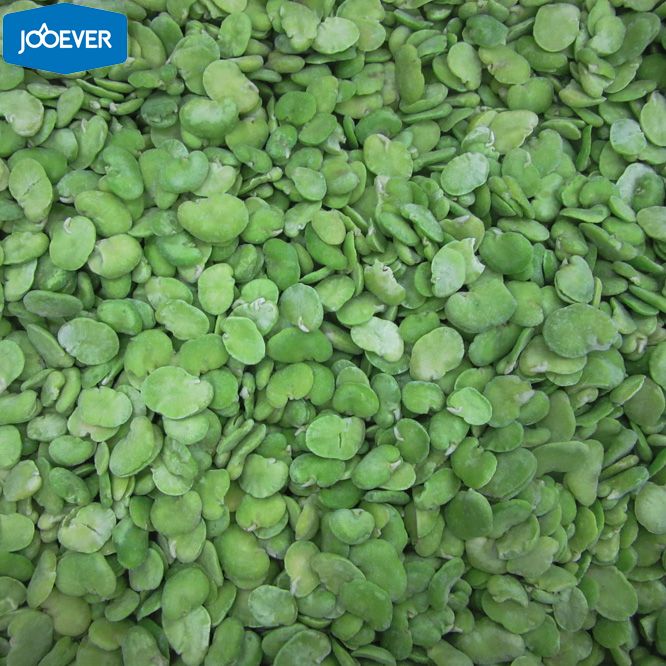 IQF Frozen Broad Beans double peeled
