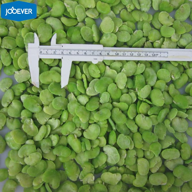 IQF Frozen Broad Beans double peeled