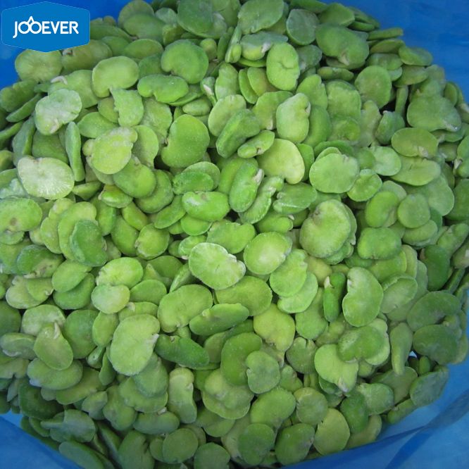 IQF Frozen Broad Beans double peeled
