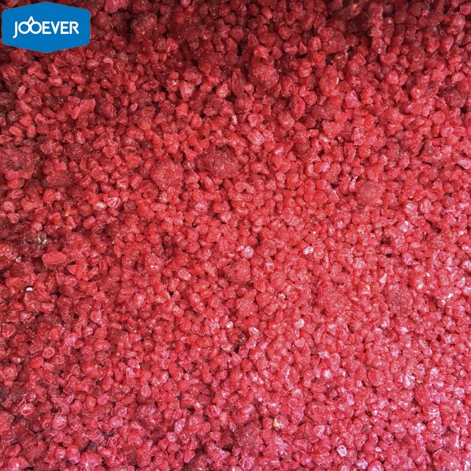 IQF Frozen Raspberry crumble