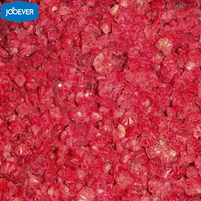 IQF Frozen Raspberry crumble