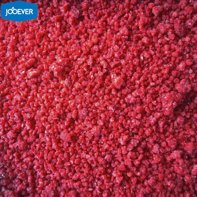 IQF Frozen Raspberry crumble