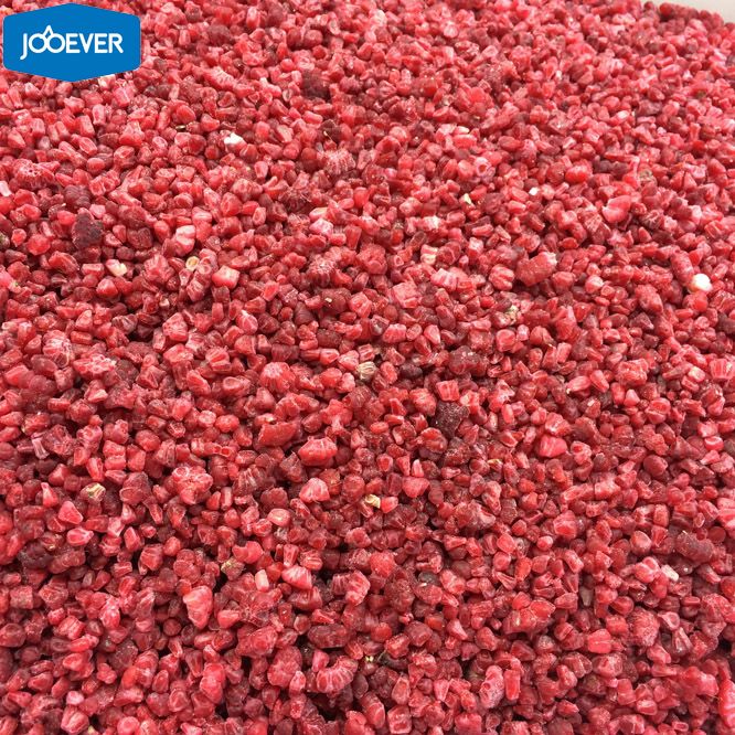 IQF Frozen Raspberry crumble