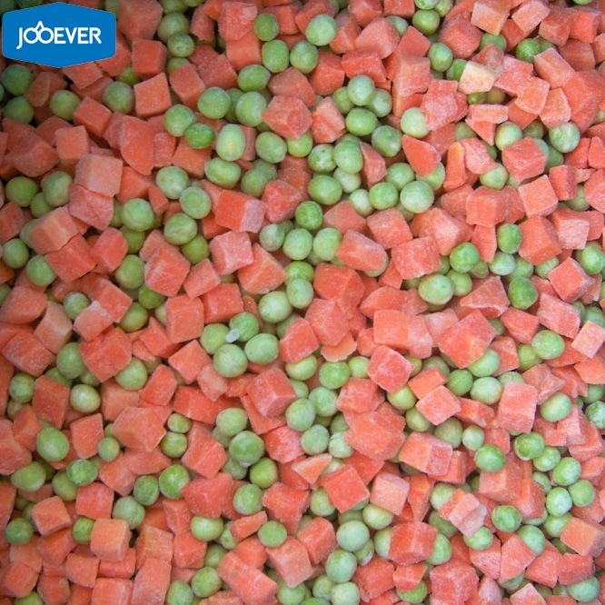 Frozen Carrot and Peas Mix