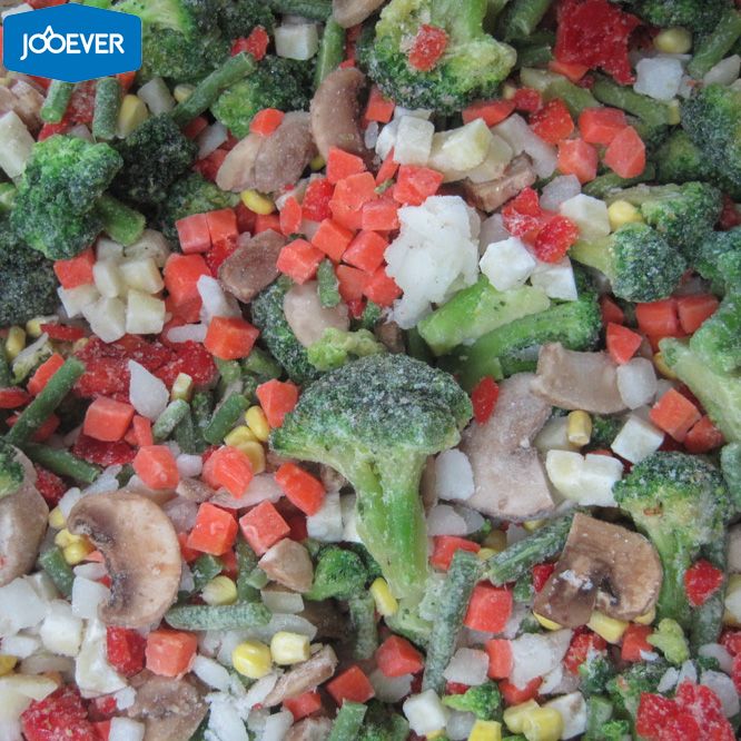Frozen Champignon Mix Vegetables blend