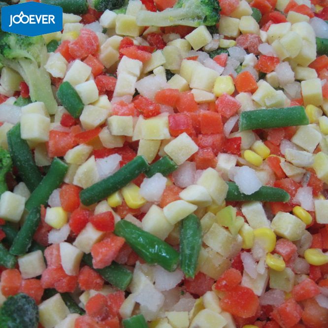 Frozen Country Mix Vegetables blend