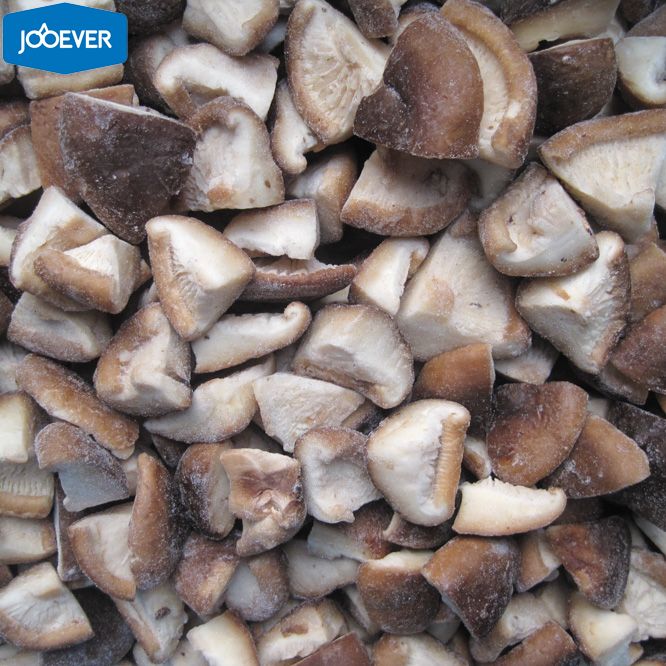 IQF Frozen Shiitake quarter cut