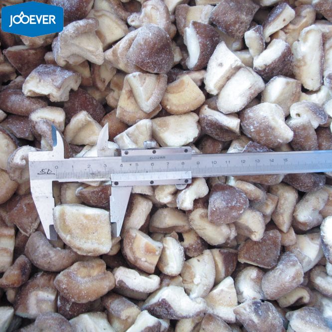 IQF Frozen Shiitake quarter cut