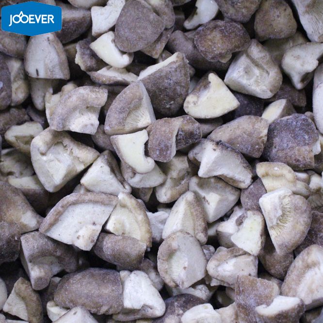 IQF Frozen Shiitake quarter cut