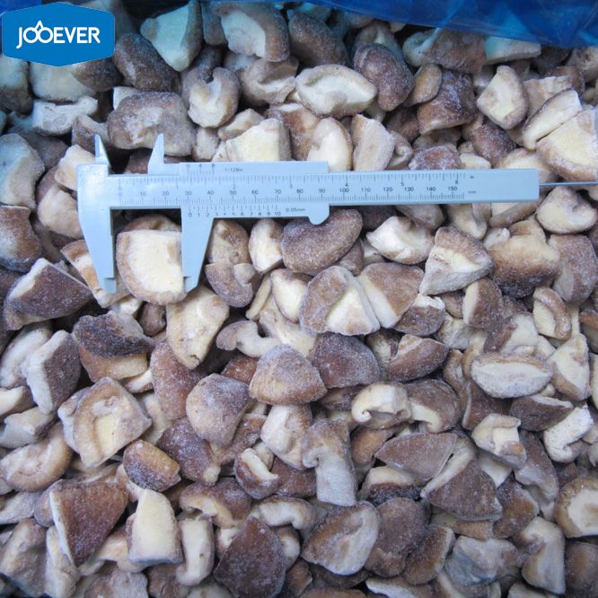 IQF Frozen Shiitake quarter cut
