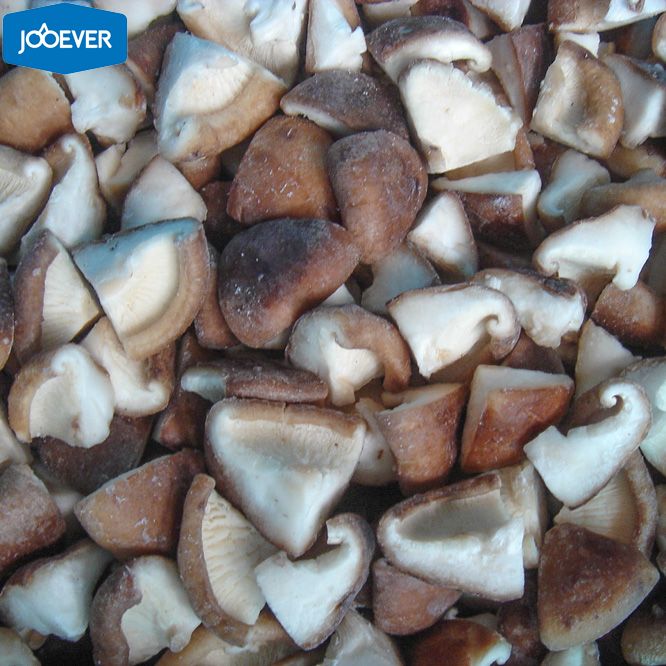 IQF Frozen Shiitake quarter cut