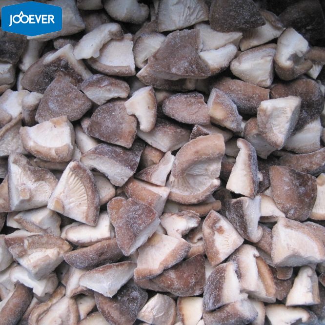 IQF Frozen Shiitake quarter cut