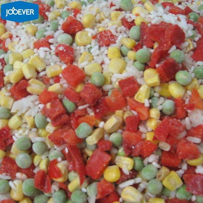 Frozen Hawaiian Mix Vegetables blend