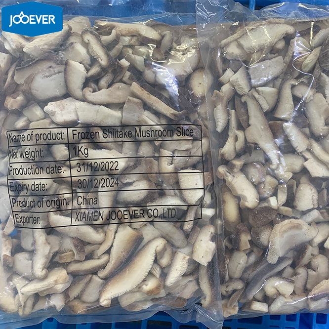 IQF Frozen Shiitake slice