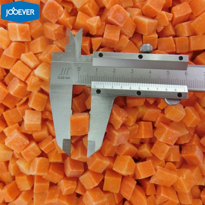 IQF Frozen Carrot dice