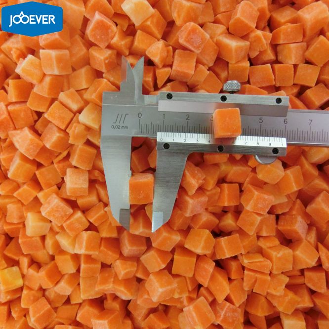 IQF Frozen Carrot dice