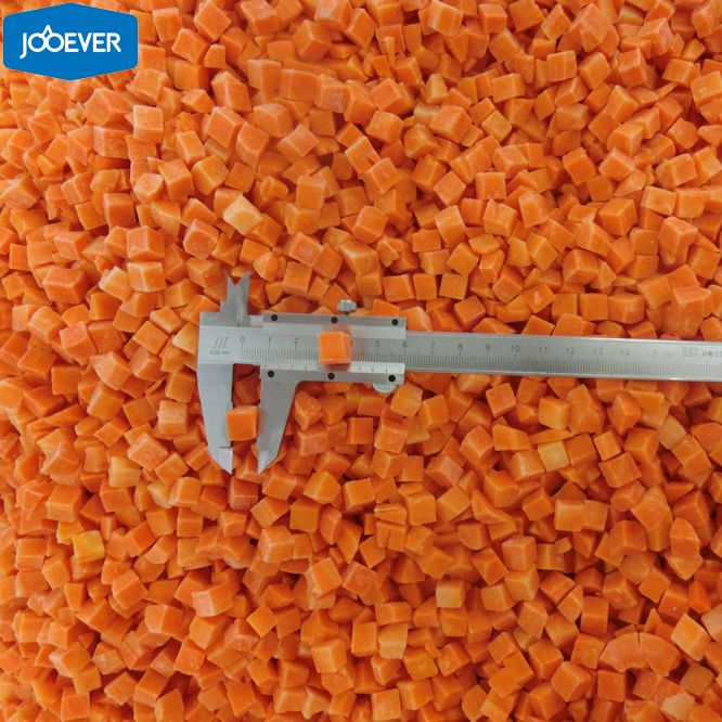IQF Frozen Carrot dice