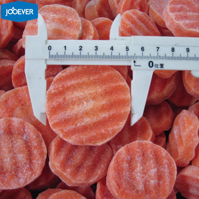 IQF Frozen Carrot slice