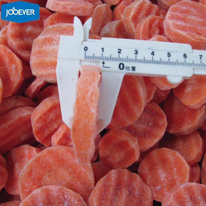 IQF Frozen Carrot slice
