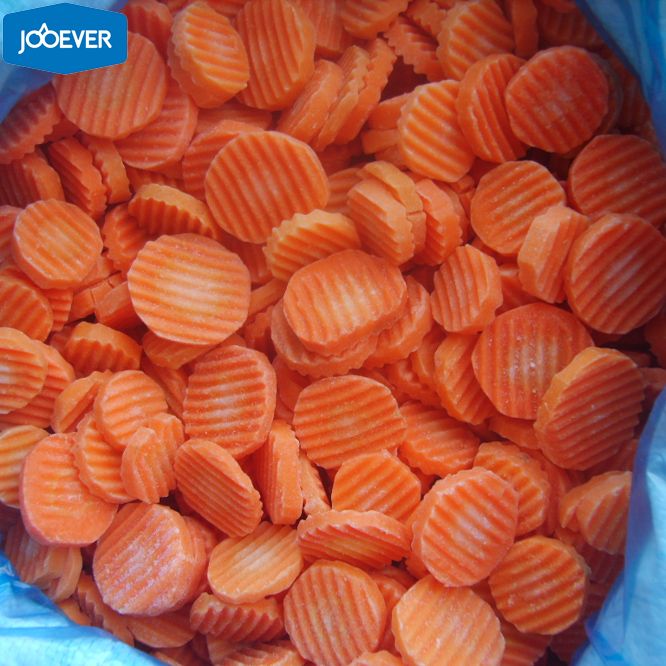 IQF Frozen Carrot slice