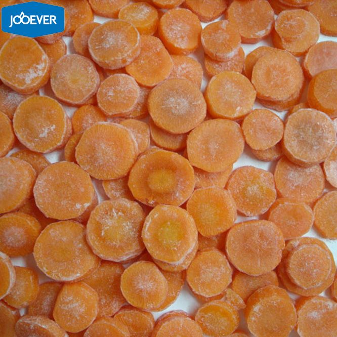 IQF Frozen Carrot slice