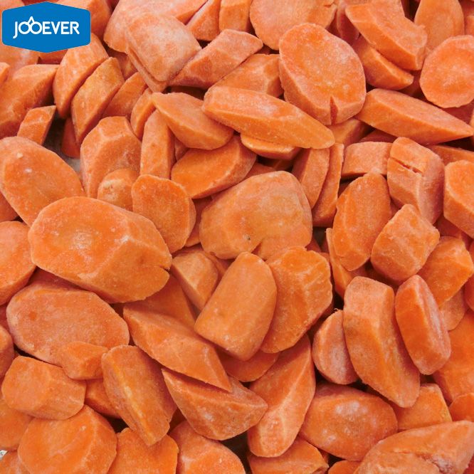 IQF Frozen Carrot slice