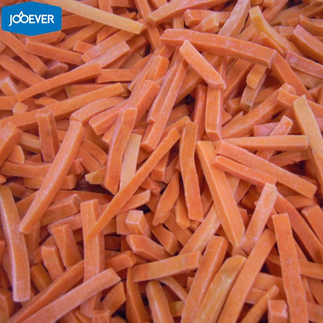 IQF Frozen Carrot julienne