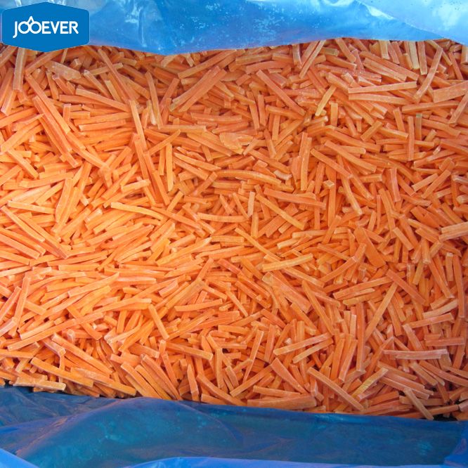 IQF Frozen Carrot julienne