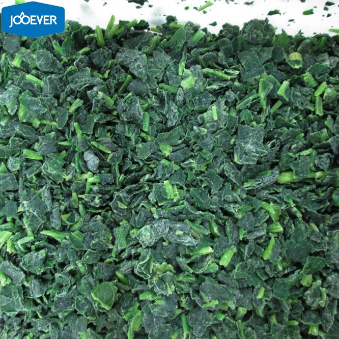 IQF Frozen Spinach leaf cut