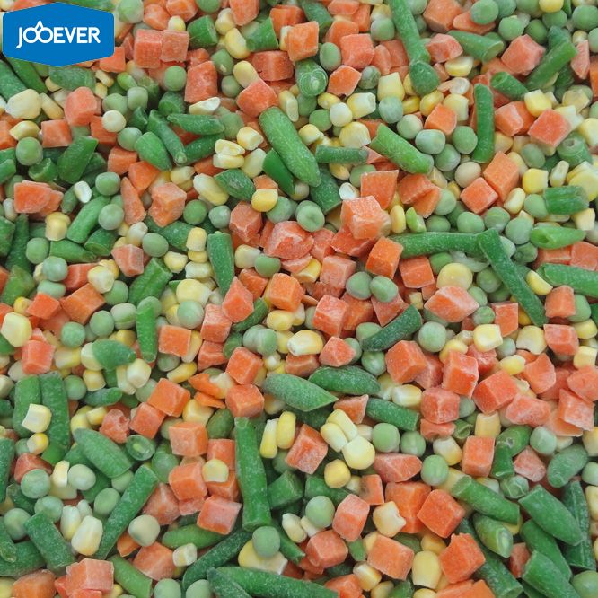 Frozen Mixed Vegetables 4 way