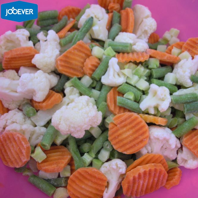 Frozen Mixed Vegetables 4 way