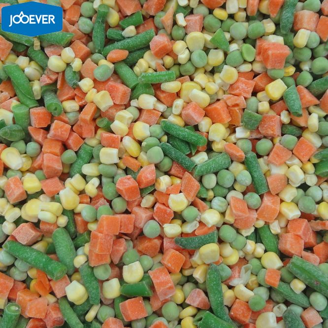 Frozen Mixed Vegetables 4 way