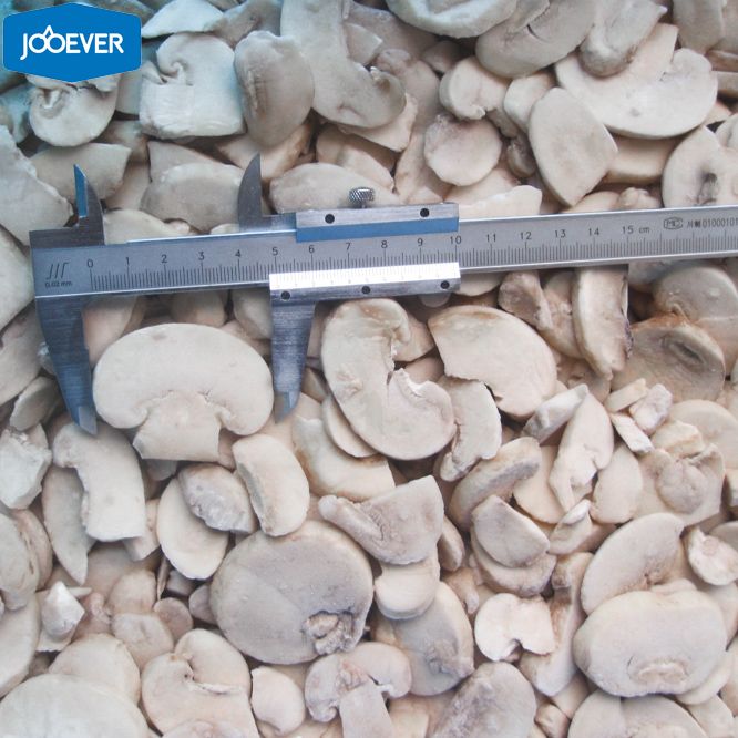IQF Frozen Champignon Mushroom slice