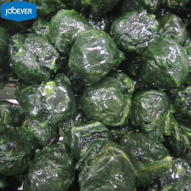 IQF Frozen Spinach leaf ball