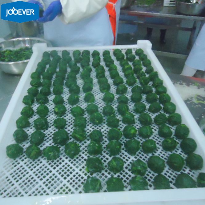 IQF Frozen Spinach leaf ball