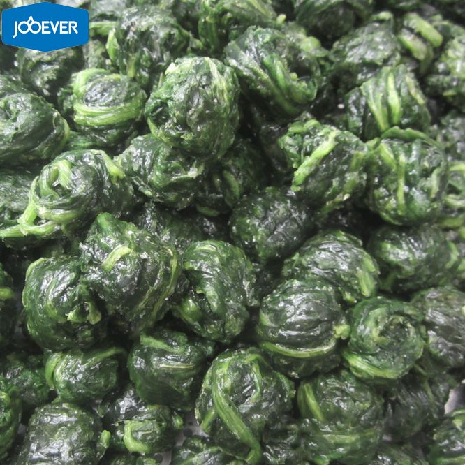 IQF Frozen Spinach leaf ball