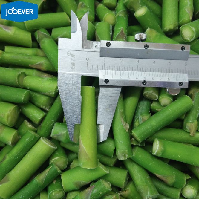 IQF Frozen Green Asparagus cut