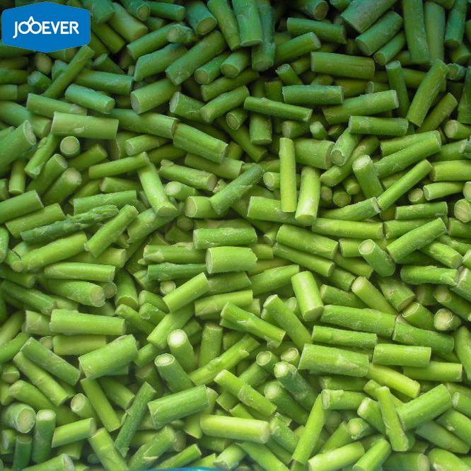 IQF Frozen Green Asparagus cut